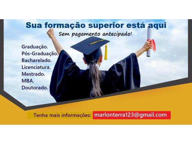 Curso Universitário EaD - Sem pagar antecipado