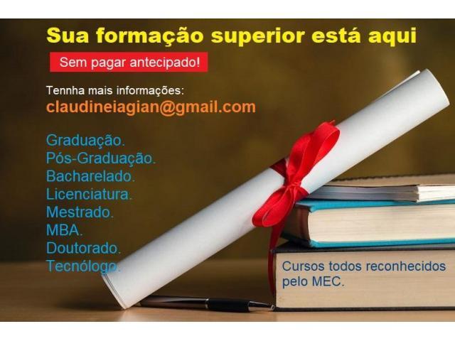 Supletivo EaD - Paga após receber